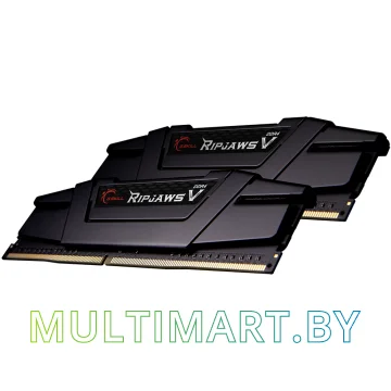 Оперативная память G.Skill Ripjaws V 2x32GB DDR4 PC4-28800 (F4-3600C18D-64GVK) картинка 2